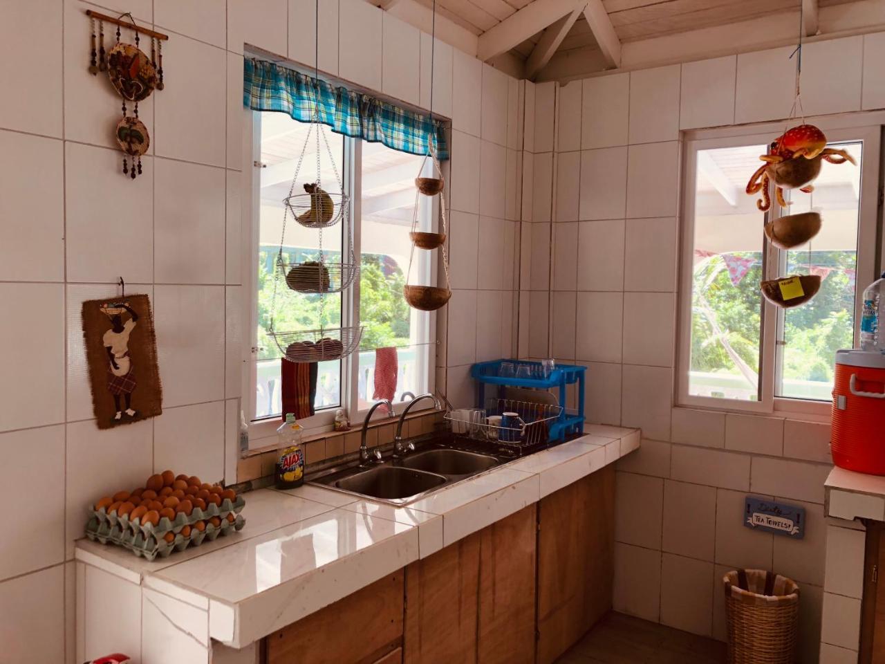 Soufriere Guesthouse Bagian luar foto