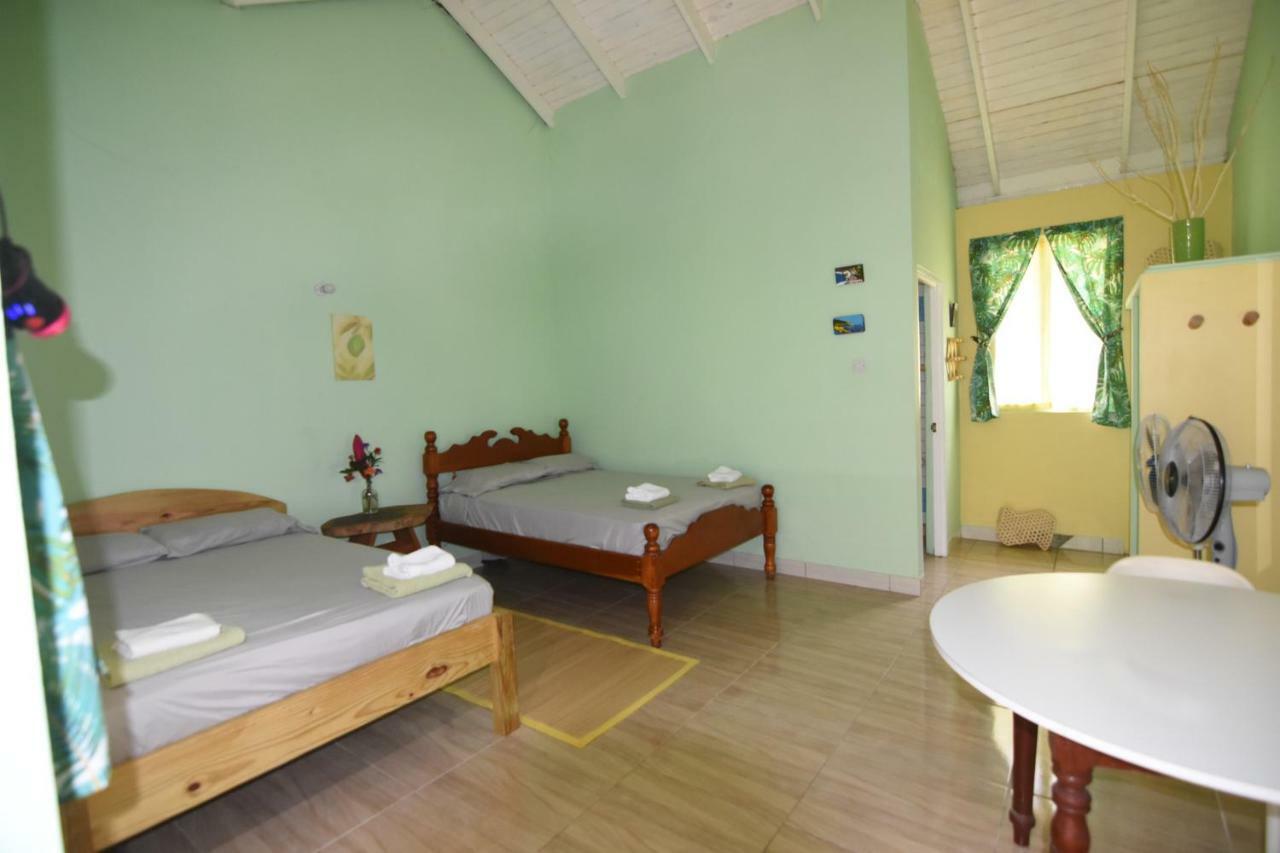 Soufriere Guesthouse Bagian luar foto