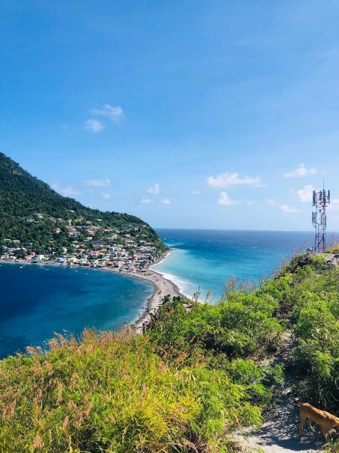 Soufriere Guesthouse Bagian luar foto