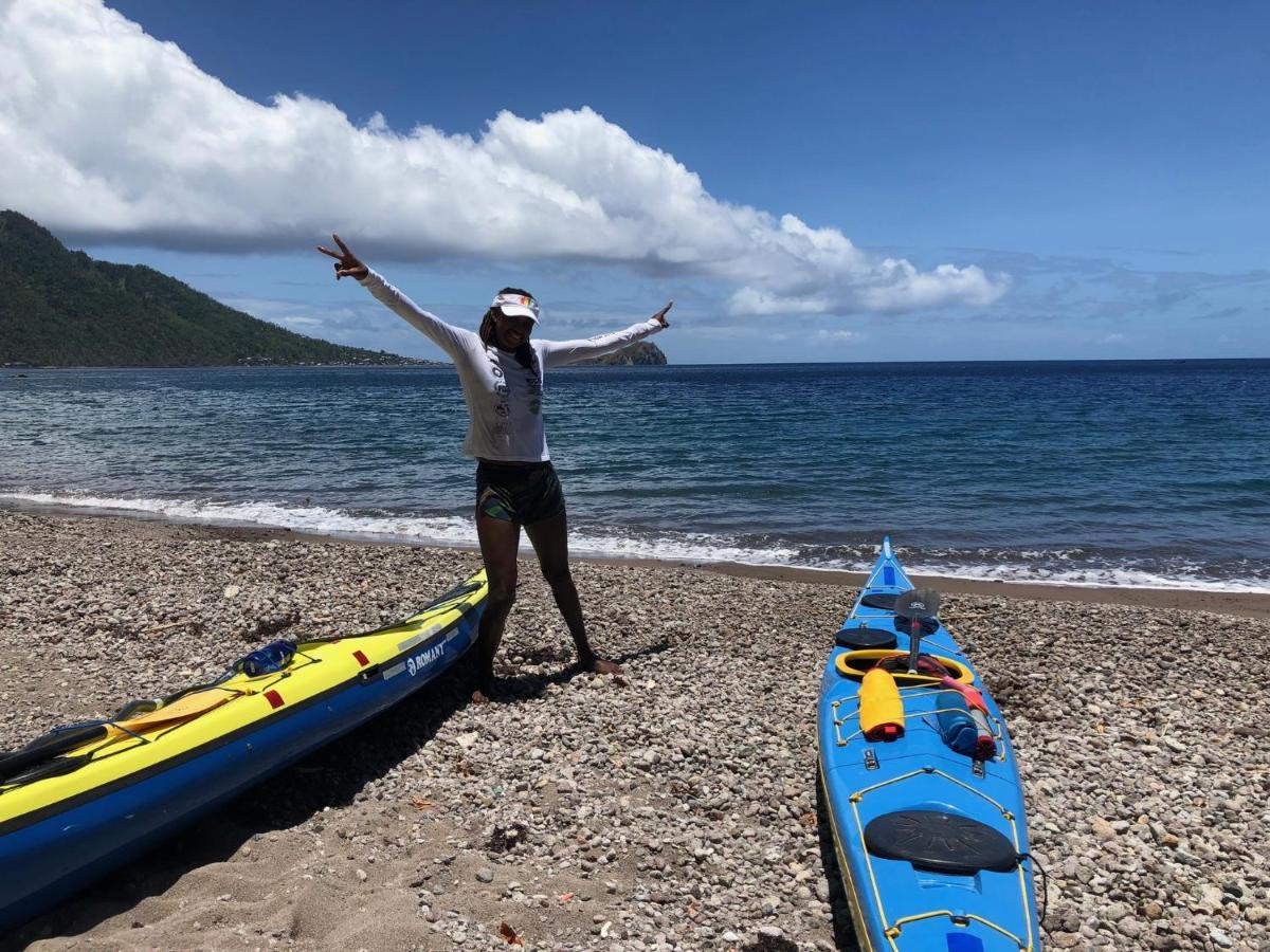 Soufriere Guesthouse Bagian luar foto