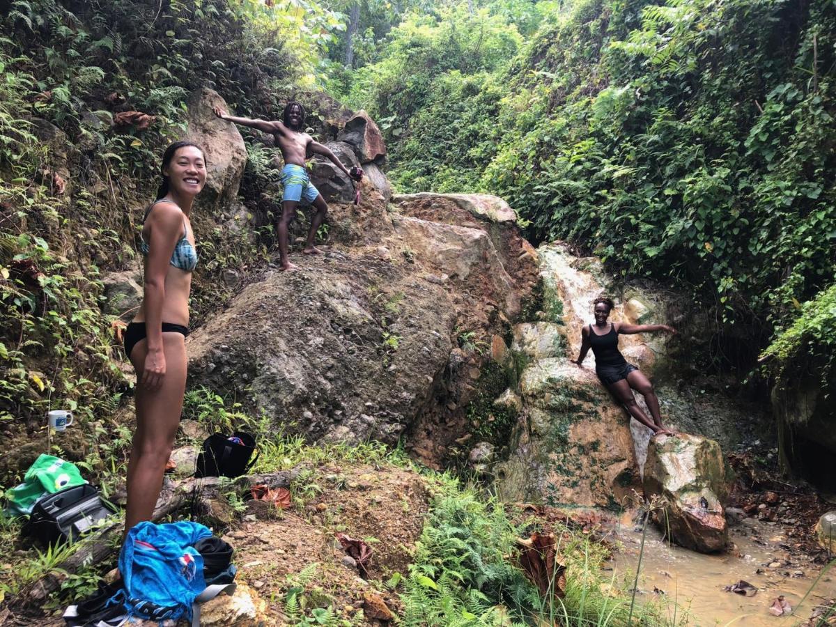 Soufriere Guesthouse Bagian luar foto