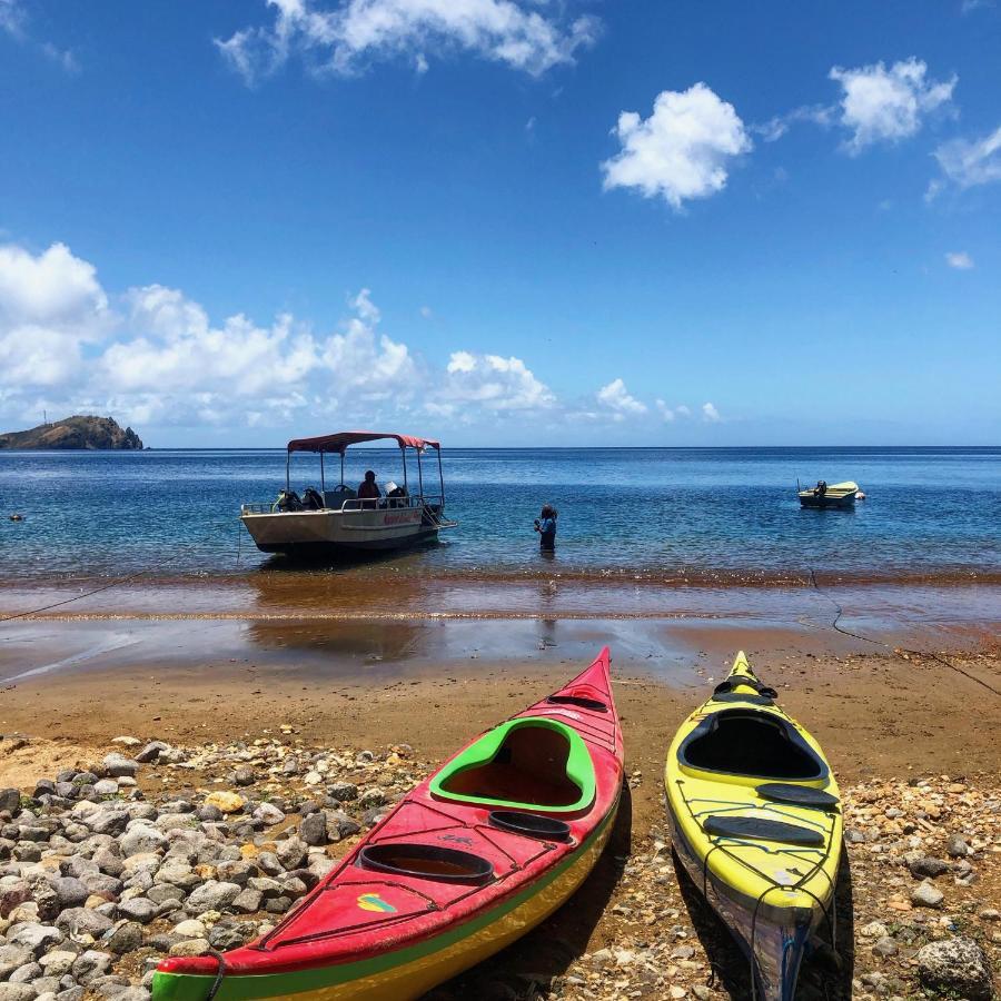 Soufriere Guesthouse Bagian luar foto
